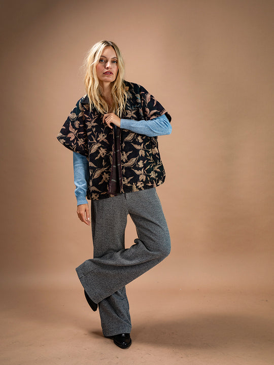 Jacke «Kantha Reversible» von COFUR
