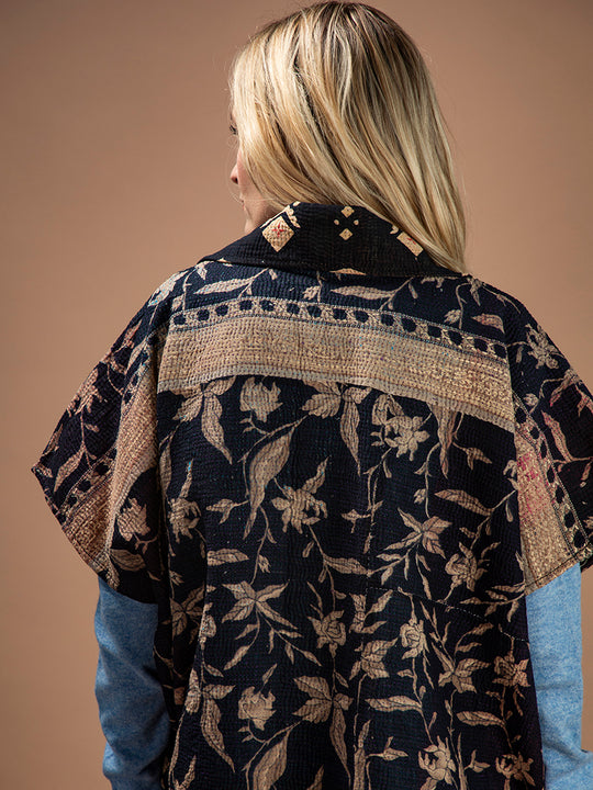 Jacke «Kantha Reversible» von COFUR