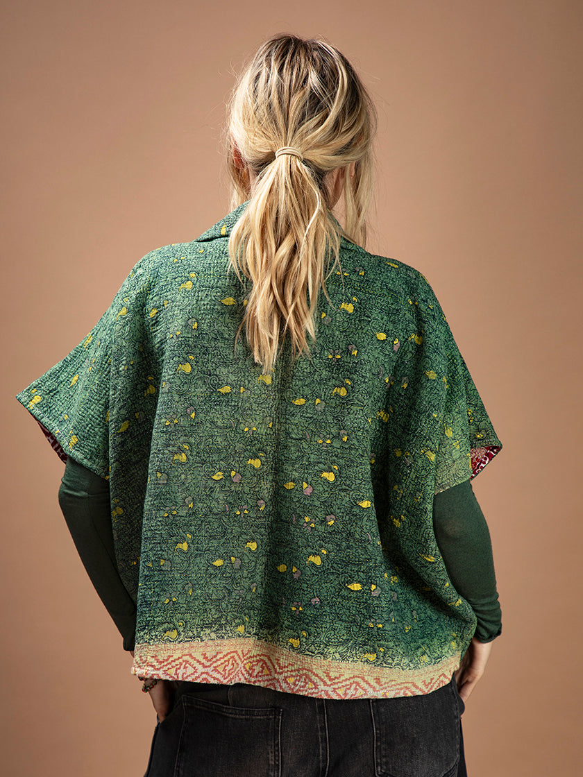 Jacke «Kantha Reversible» von COFUR