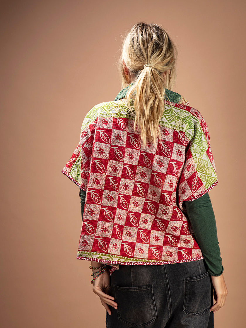 Jacke «Kantha Reversible» von COFUR