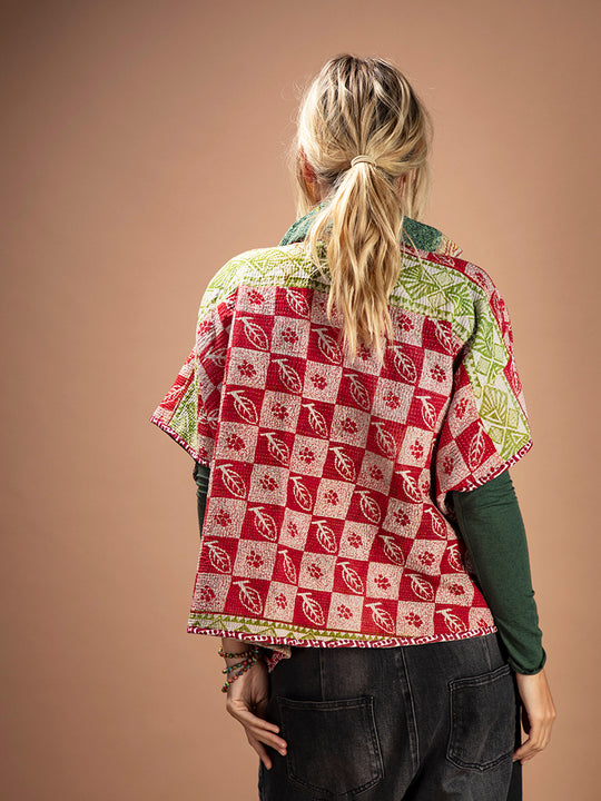 Jacke «Kantha Reversible» von COFUR