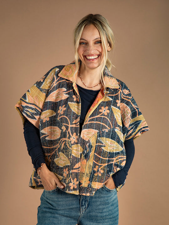 Jacke «Kantha Reversible» von COFUR