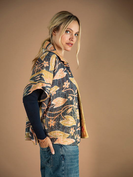 Jacke «Kantha Reversible» von COFUR