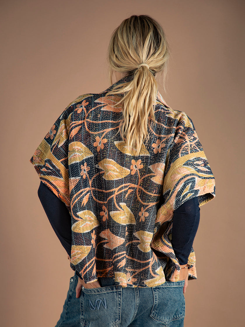 Jacke «Kantha Reversible» von COFUR