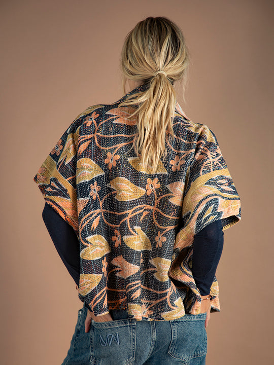 Jacke «Kantha Reversible» von COFUR