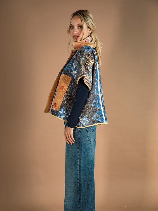 Jacke «Kantha Reversible» von COFUR