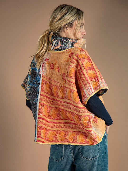 Jacke «Kantha Reversible» von COFUR
