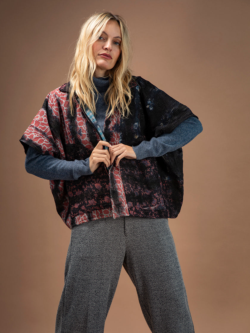 Jacke «Kantha Reversible» von COFUR