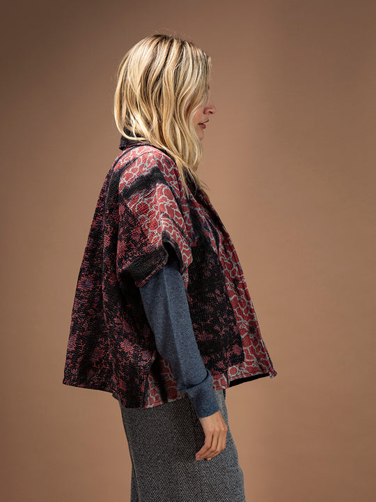 Jacke «Kantha Reversible» von COFUR