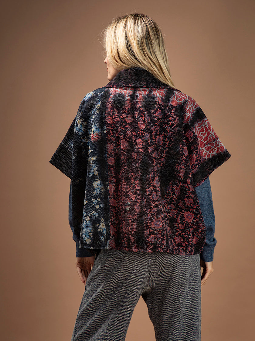 Jacke «Kantha Reversible» von COFUR