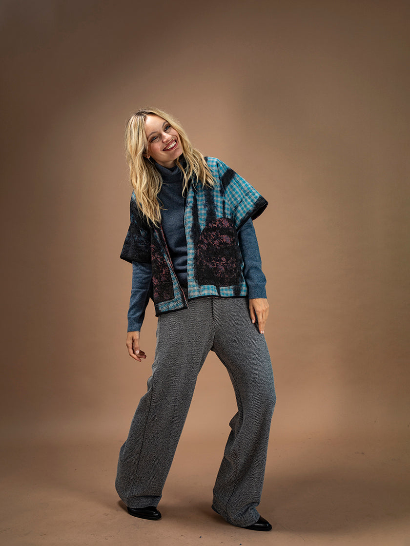 Jacke «Kantha Reversible» von COFUR