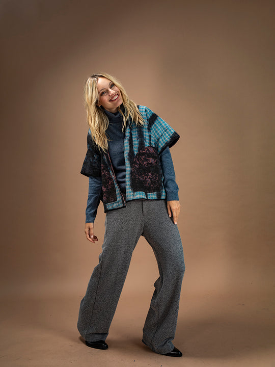 Jacke «Kantha Reversible» von COFUR