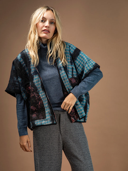Jacke «Kantha Reversible» von COFUR