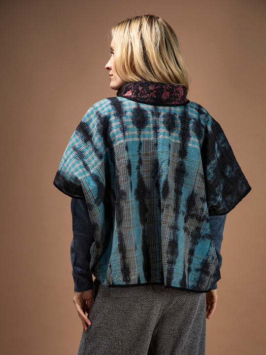 Jacke «Kantha Reversible» von COFUR