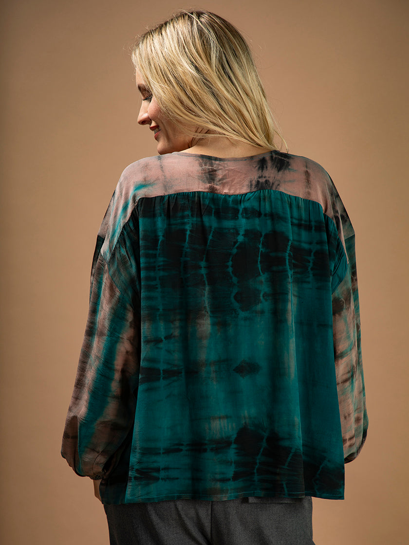 Seidenbluse «Jaipur» von COFUR