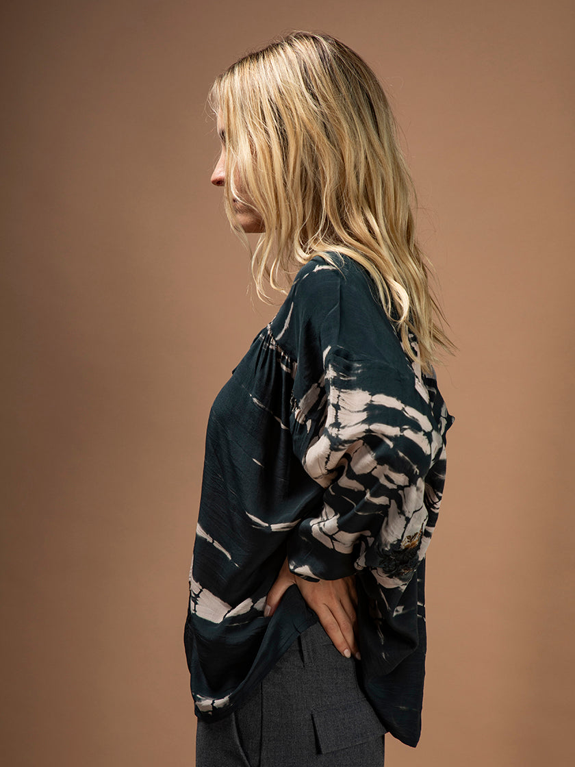 Seidenbluse «Jaipur» von COFUR