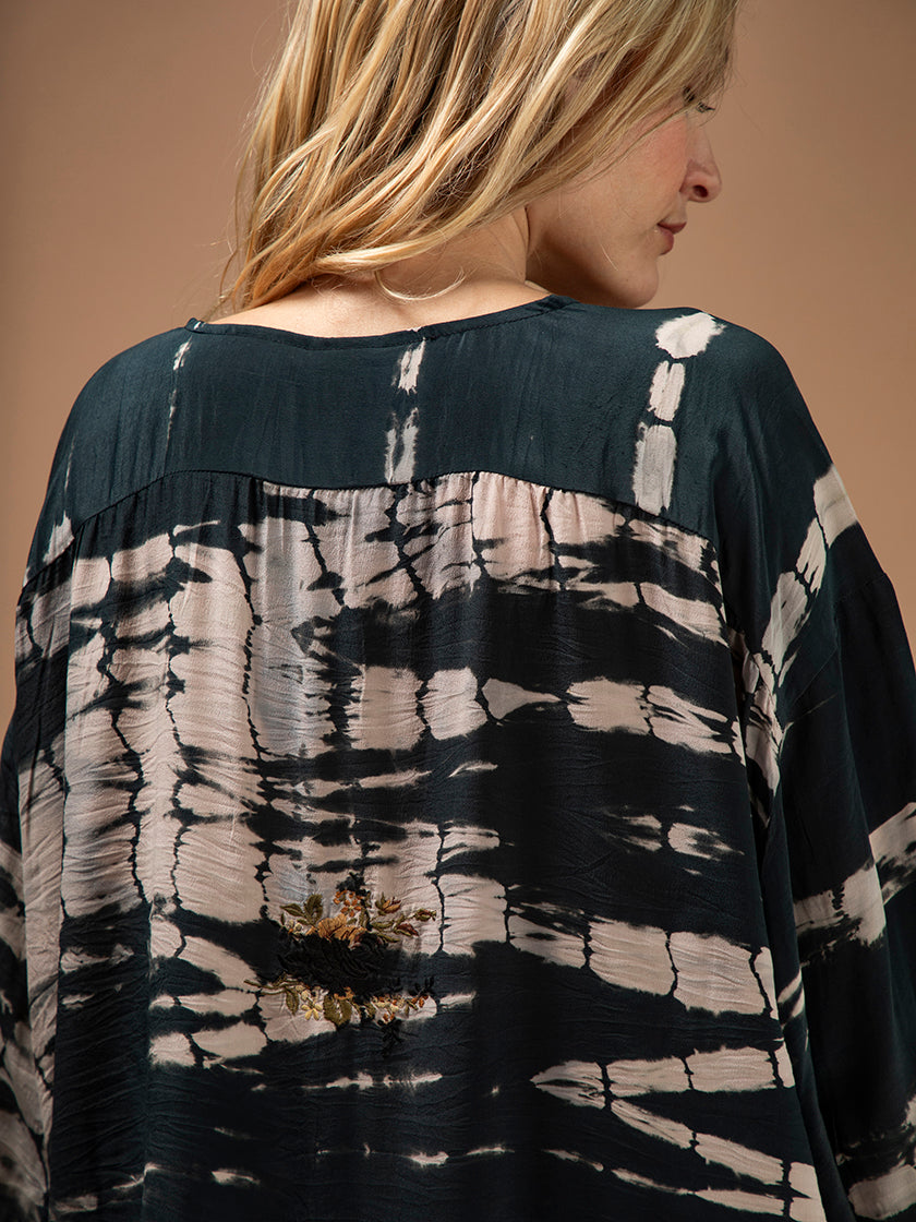 Seidenbluse «Jaipur» von COFUR