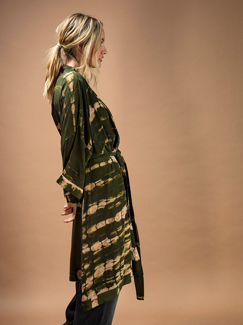 Seidenkimono «Dubai long» von COFUR