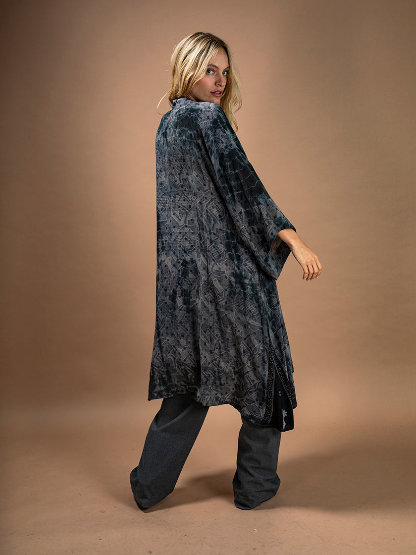 Seidenkimono «Dubai long» von COFUR