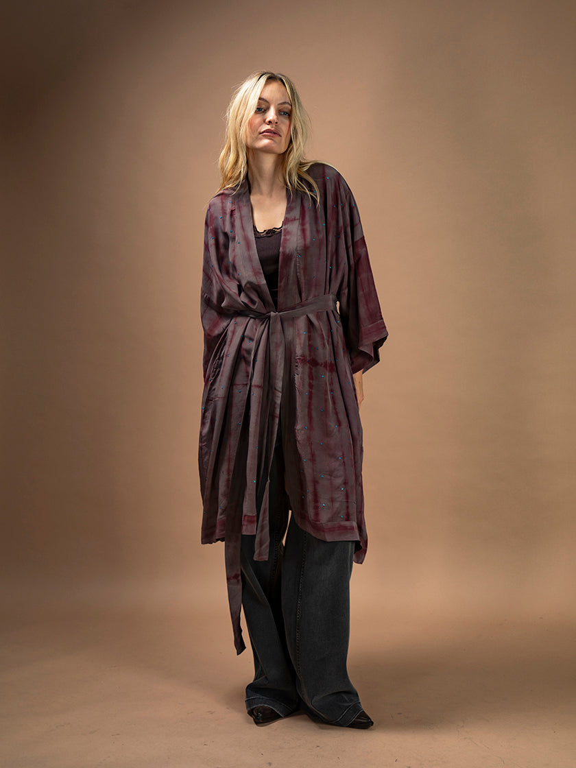 Seidenkimono «Dubai long» von COFUR