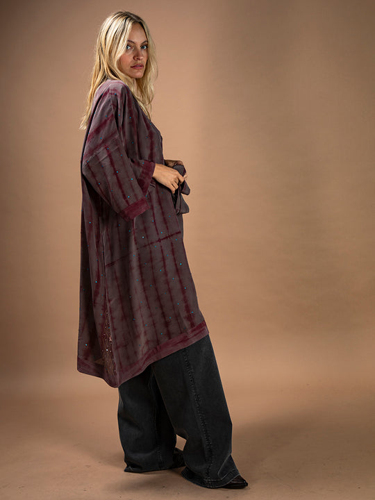 Seidenkimono «Dubai long» von COFUR