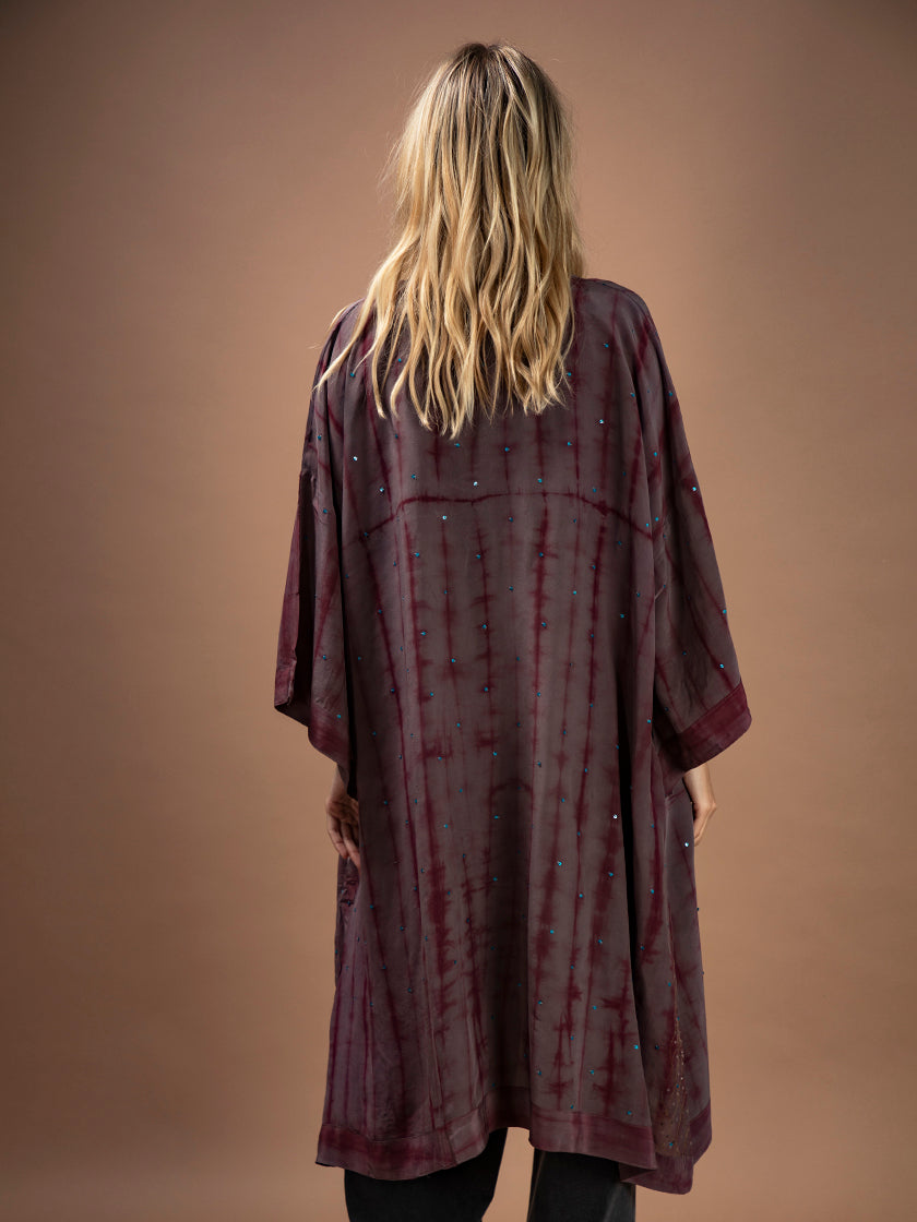 Seidenkimono «Dubai long» von COFUR