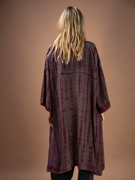 Seidenkimono «Dubai long» von COFUR
