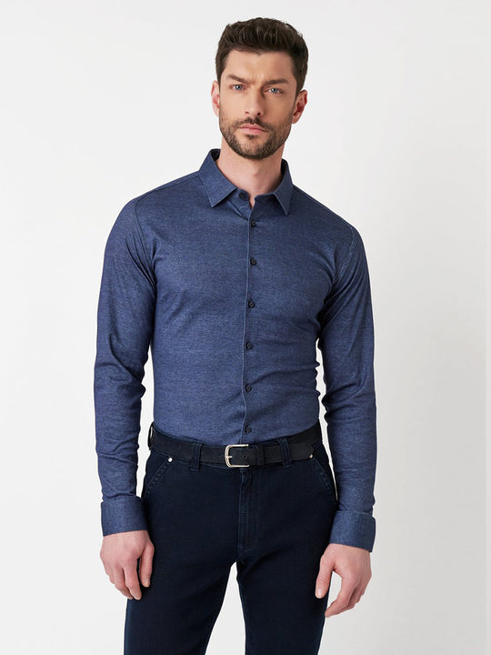 Hemd «Jersey Casual Kent» von DESOTO