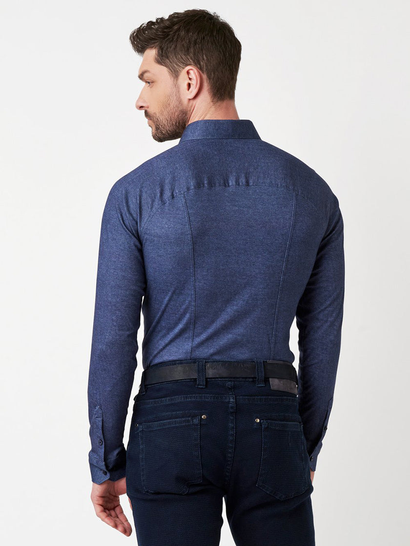 Hemd «Jersey Casual Kent» von DESOTO