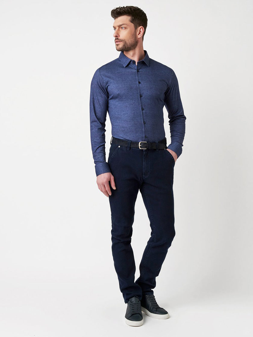 Hemd «Jersey Casual Kent» von DESOTO