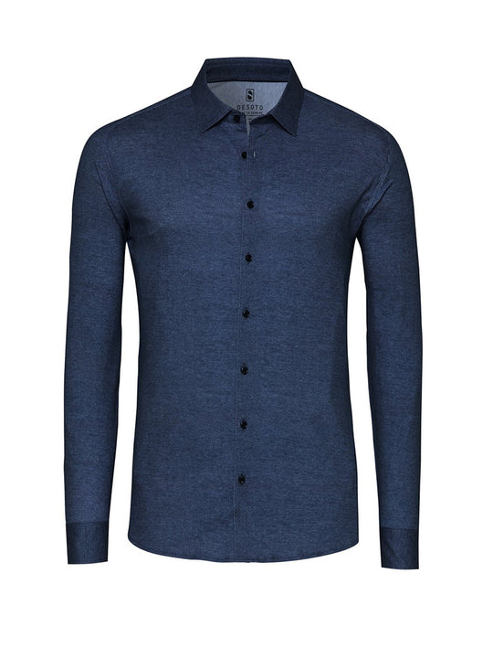 Hemd «Jersey Casual Kent» von DESOTO