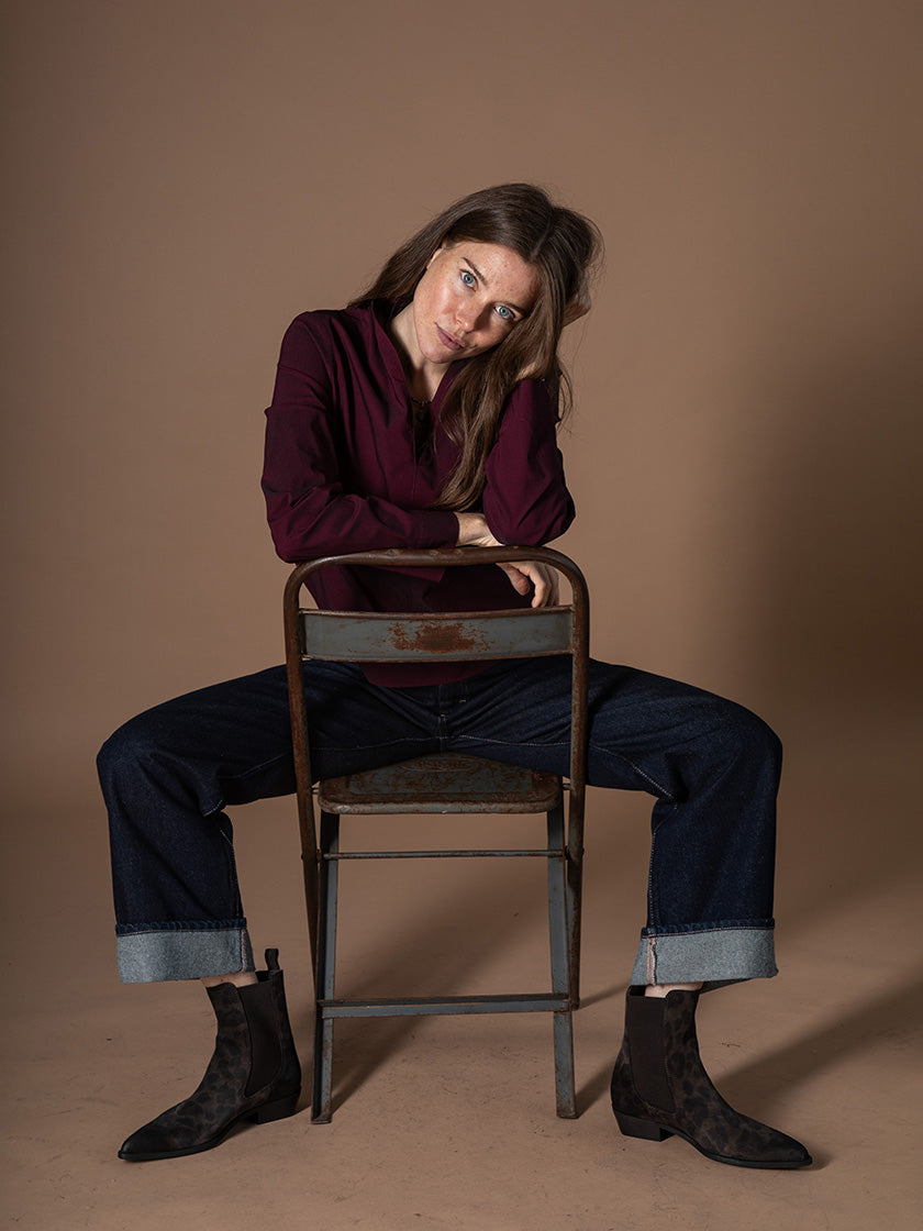 Bluse «Jibryxn» SYNDICATE