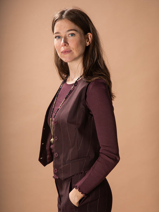 Weste «Tescawe» von SYNDICATE