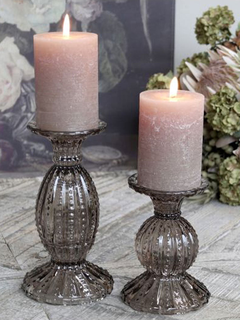 Kerzenständer «Perlkannte»