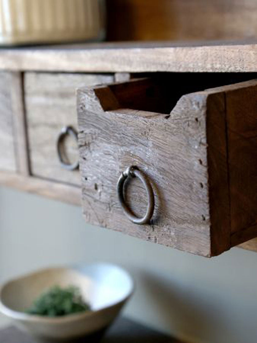 Étagère à 3 tiroirs