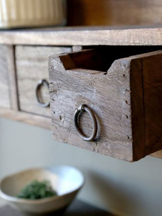 Étagère à 3 tiroirs