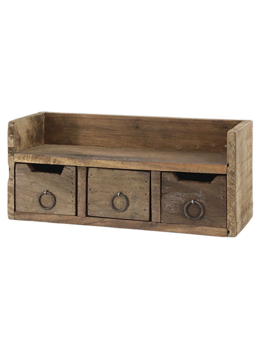 Regal mit 3 Schubladen