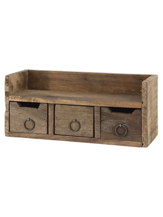 Regal mit 3 Schubladen