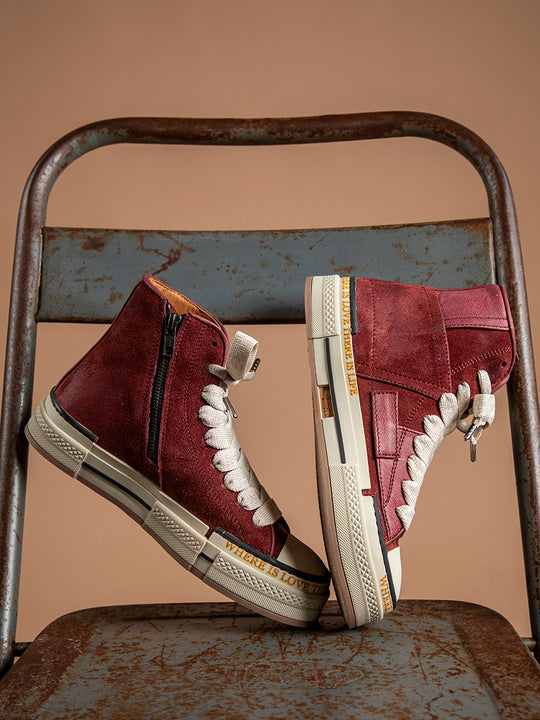 Sneaker «High» von REBECCA WHITE