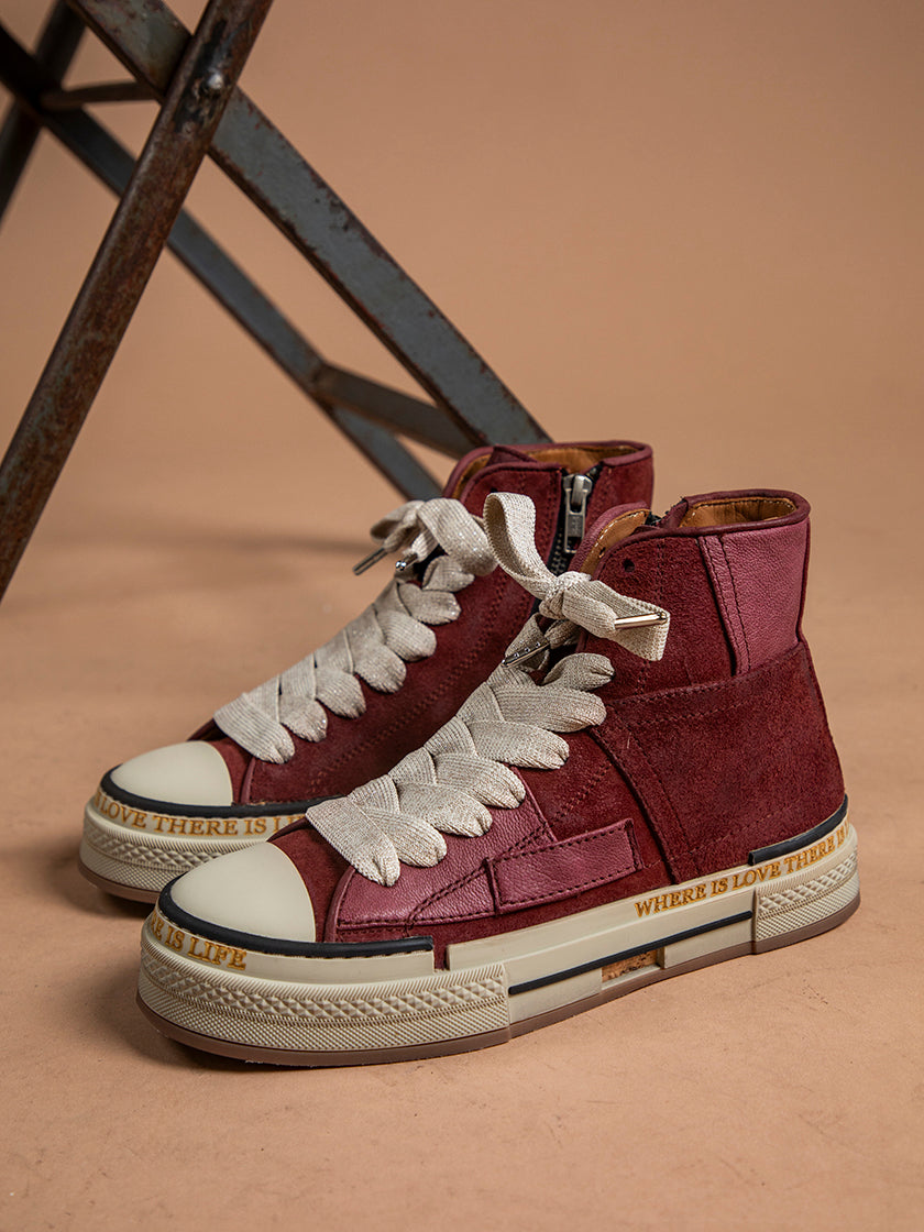 Sneaker «High» von REBECCA WHITE