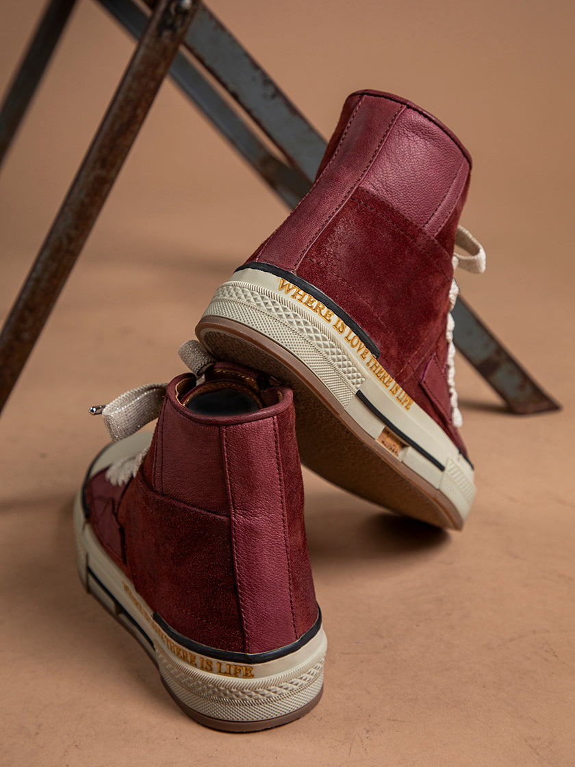Sneaker «High» von REBECCA WHITE