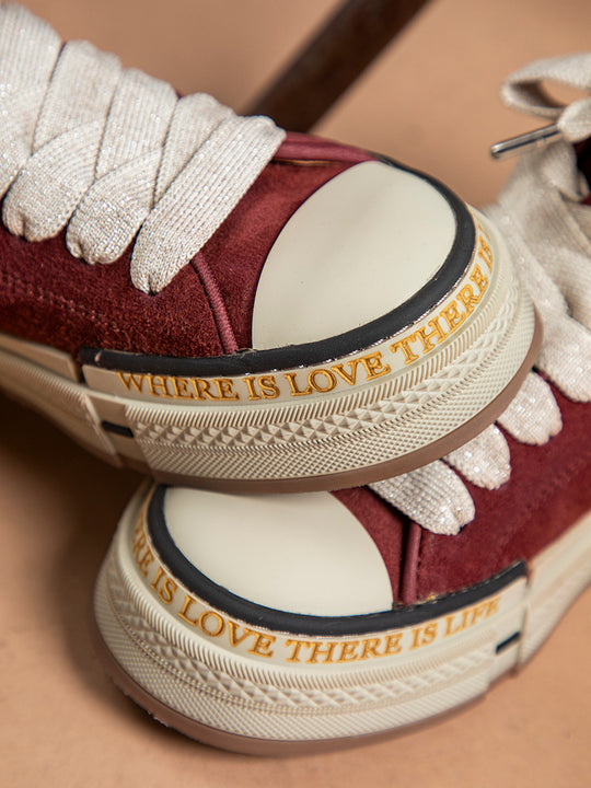Sneaker «High» von REBECCA WHITE