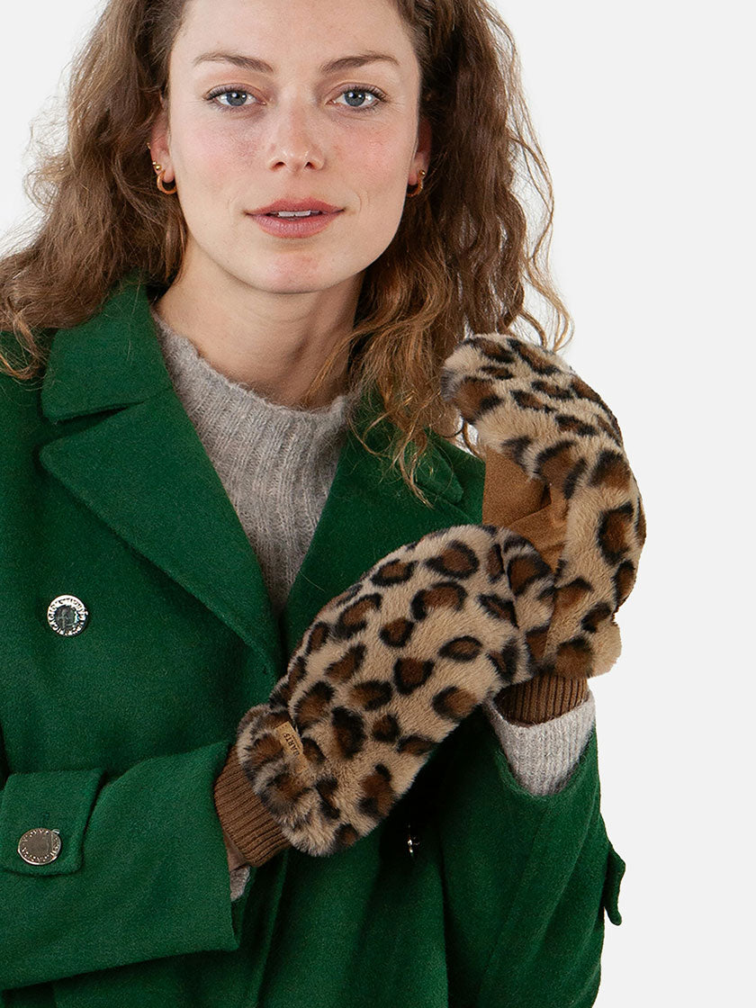 Handschuhe «Fur Mitts» von BARTS