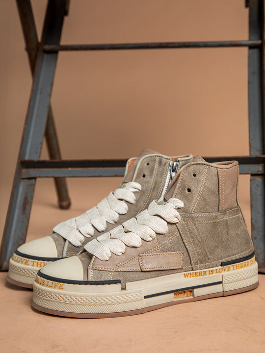 Sneaker «High» von REBECCA WHITE