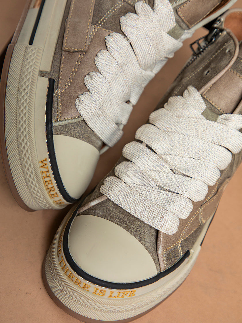 Sneaker «High» von REBECCA WHITE