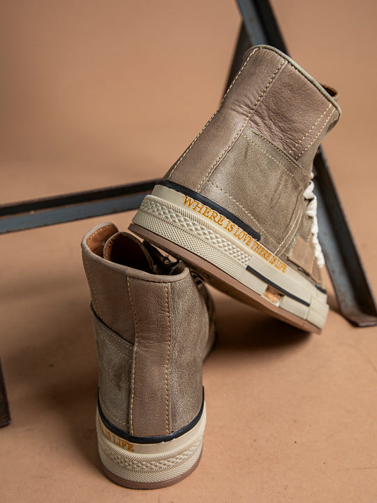 Sneaker «High» von REBECCA WHITE