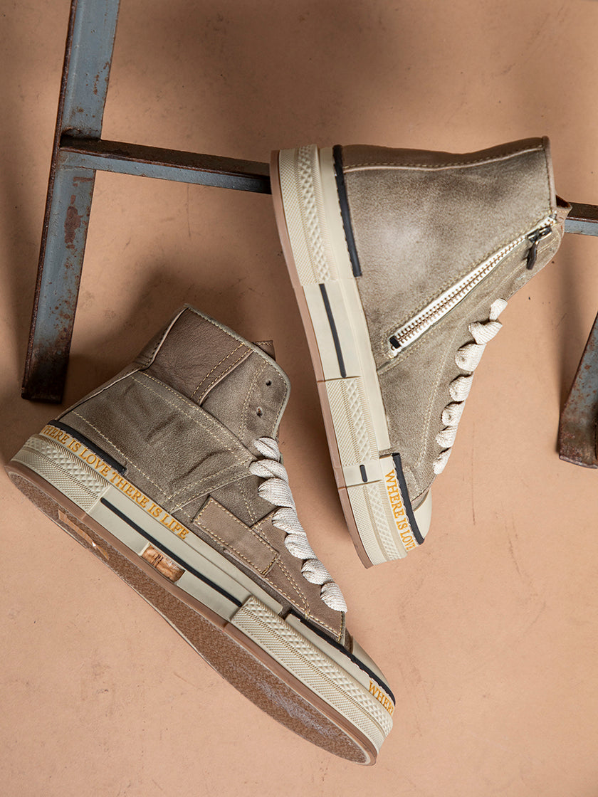 Sneaker «High» von REBECCA WHITE
