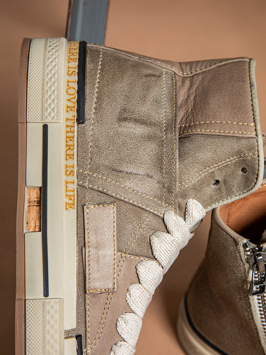Sneaker «High» von REBECCA WHITE