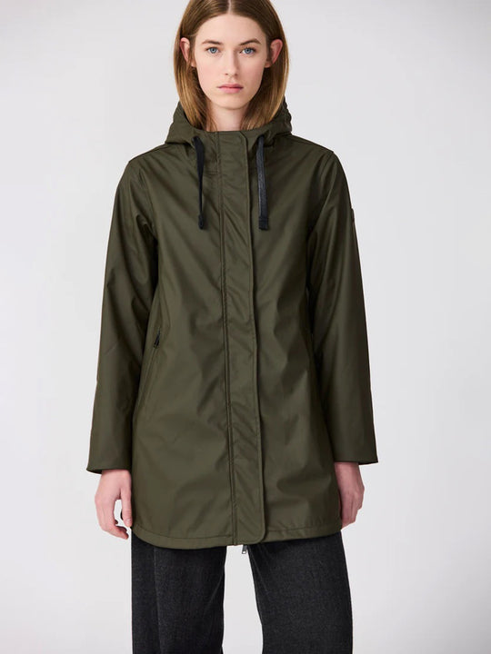 Regenjacke «Snow» von TANTÄ RAINWEAR