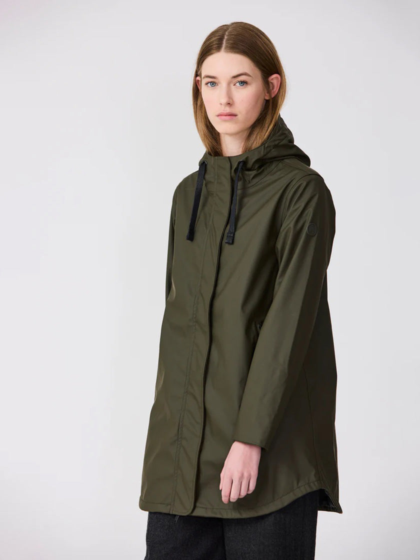 Regenjacke «Snow» von TANTÄ RAINWEAR